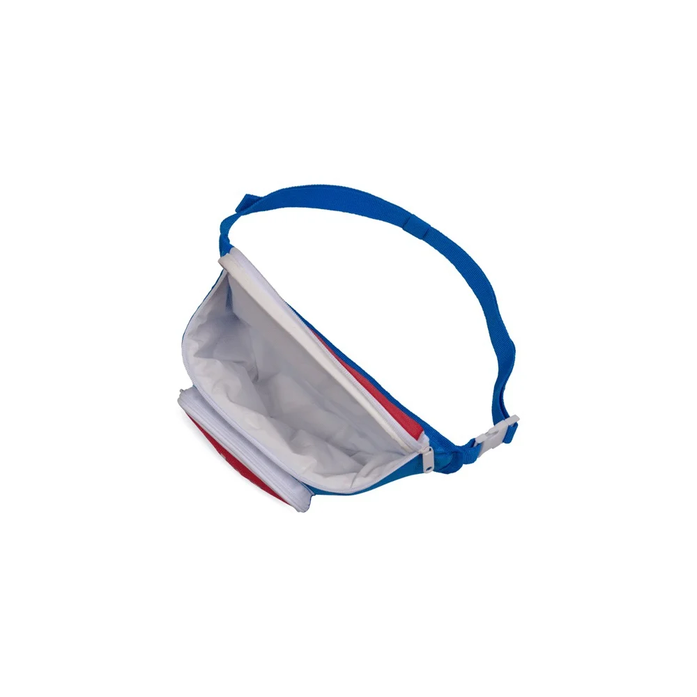 BOLSA TERMICA IGLOO 3 LATAS FUNNY PACK RETRO AZUL 63079 - Vista 4