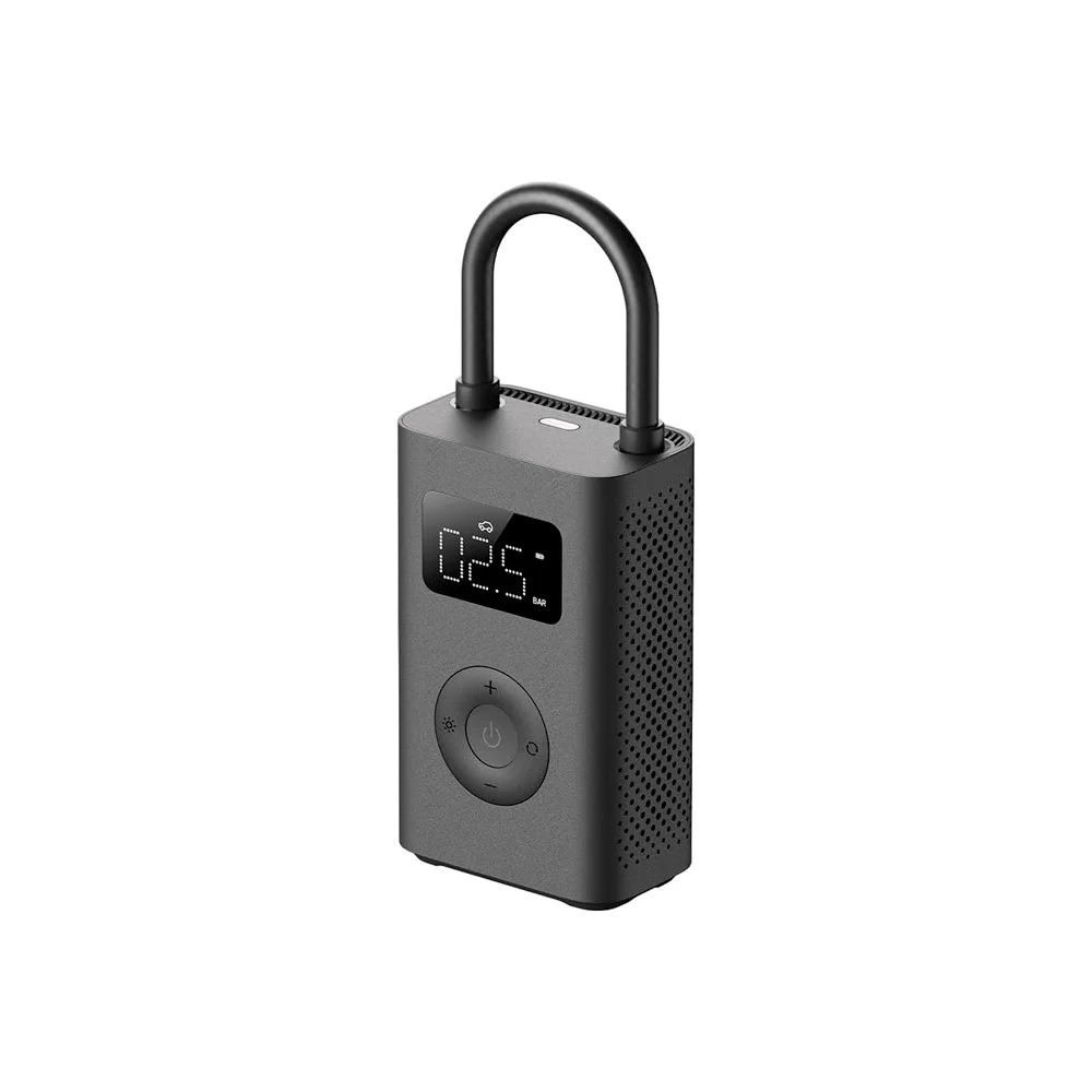 COMPRESOR DE AIRE PORTATIL XIAOMI ELECTRIC 2 150PSI/2000MAH BHR7112GL - Vista 2