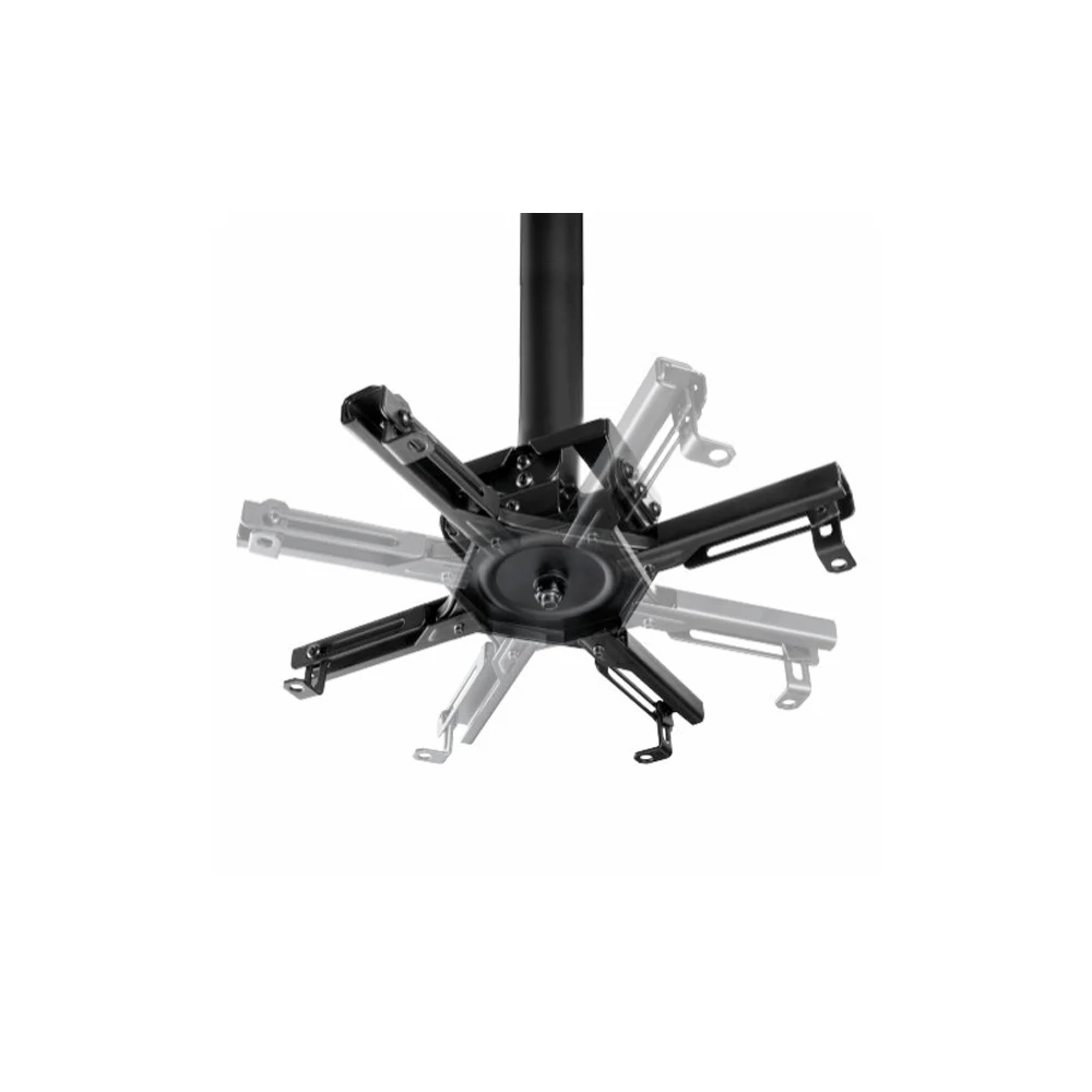 SOPORTE P/PROY FTX FTX-20-02L 35KG INCL/GIR/ROT180°/TEC/NEGRO - Vista 2