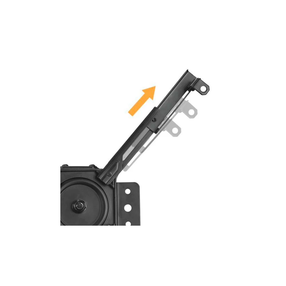 SOPORTE P/PROY FTX FTX-20-02L 35KG INCL/GIR/ROT180°/TEC/NEGRO - Vista 3