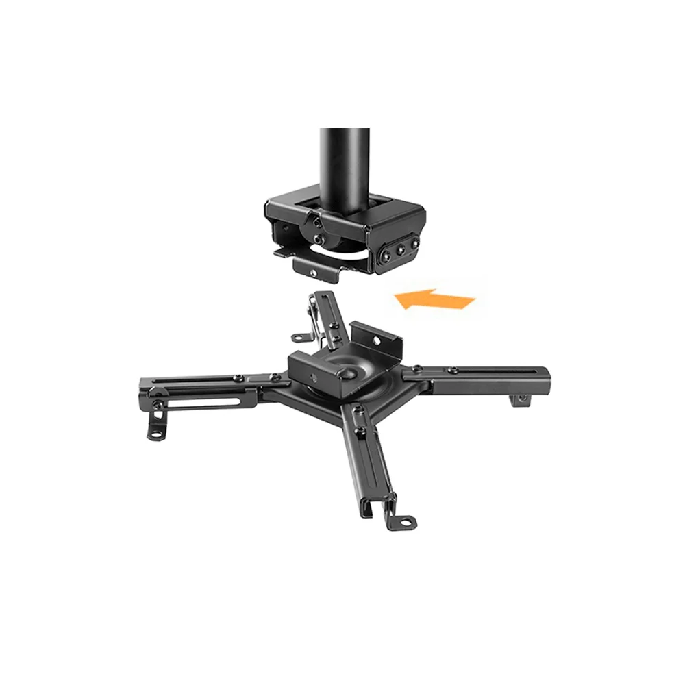 SOPORTE P/PROY FTX FTX-20-02L 35KG INCL/GIR/ROT180°/TEC/NEGRO - Vista 4