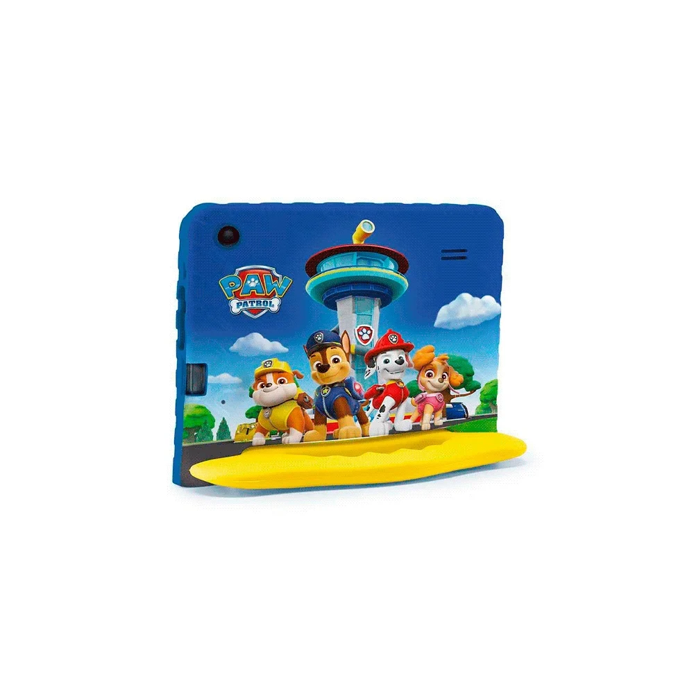 TABLET KID ANDROID MULTILASER NB623 QC/64GB/4G/9"/WIFI/AZUL PAW PATROL - Vista 3