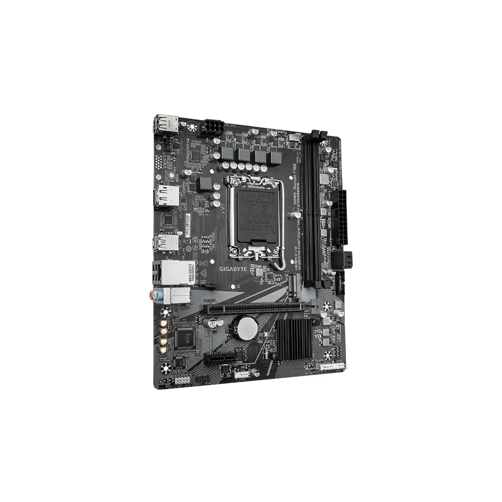 PLACA MADRE GIGABYTE 1700 H610M K V2 DDR5 S/R/HDMI/DP/M2/USB3.2/MATX - Vista 3