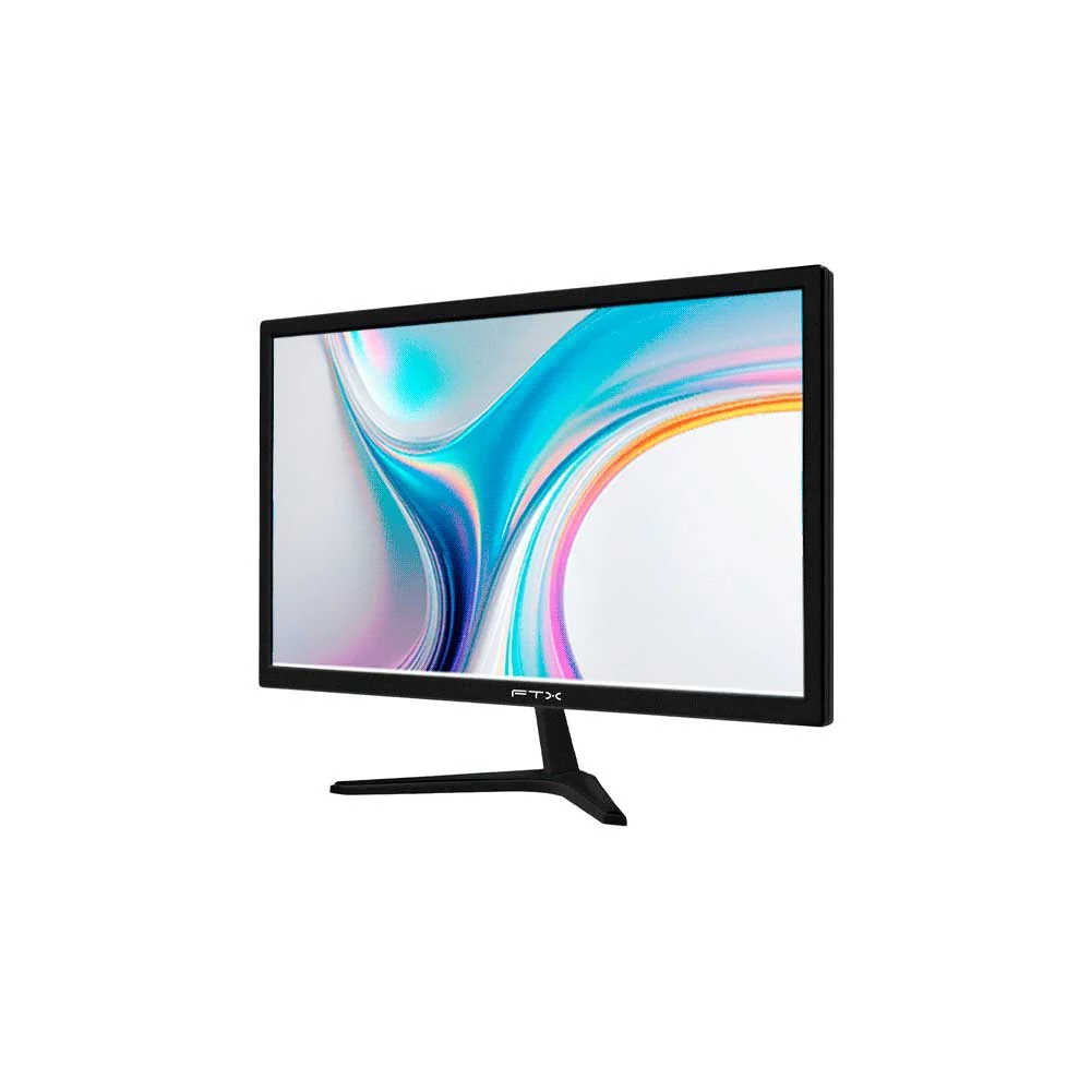 MONITOR 19" FTX M19VHDBZL HD VGA/HDMI/75HZ/5MS/BIVOLT C/BISEL - Vista 2