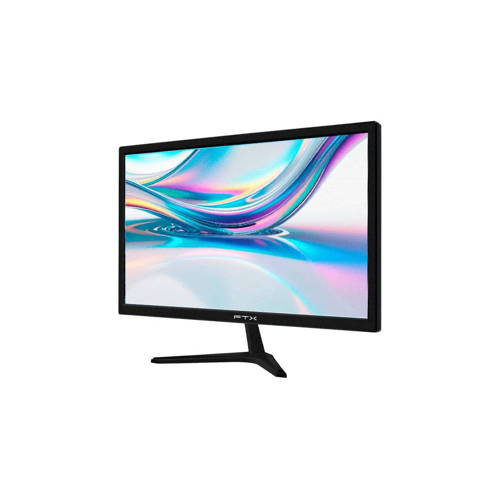 MONITOR 22" FTX M22VHDBZL FHD VGA/HDMI/75HZ/5MS/BIVOLT C/BISEL - Vista 2