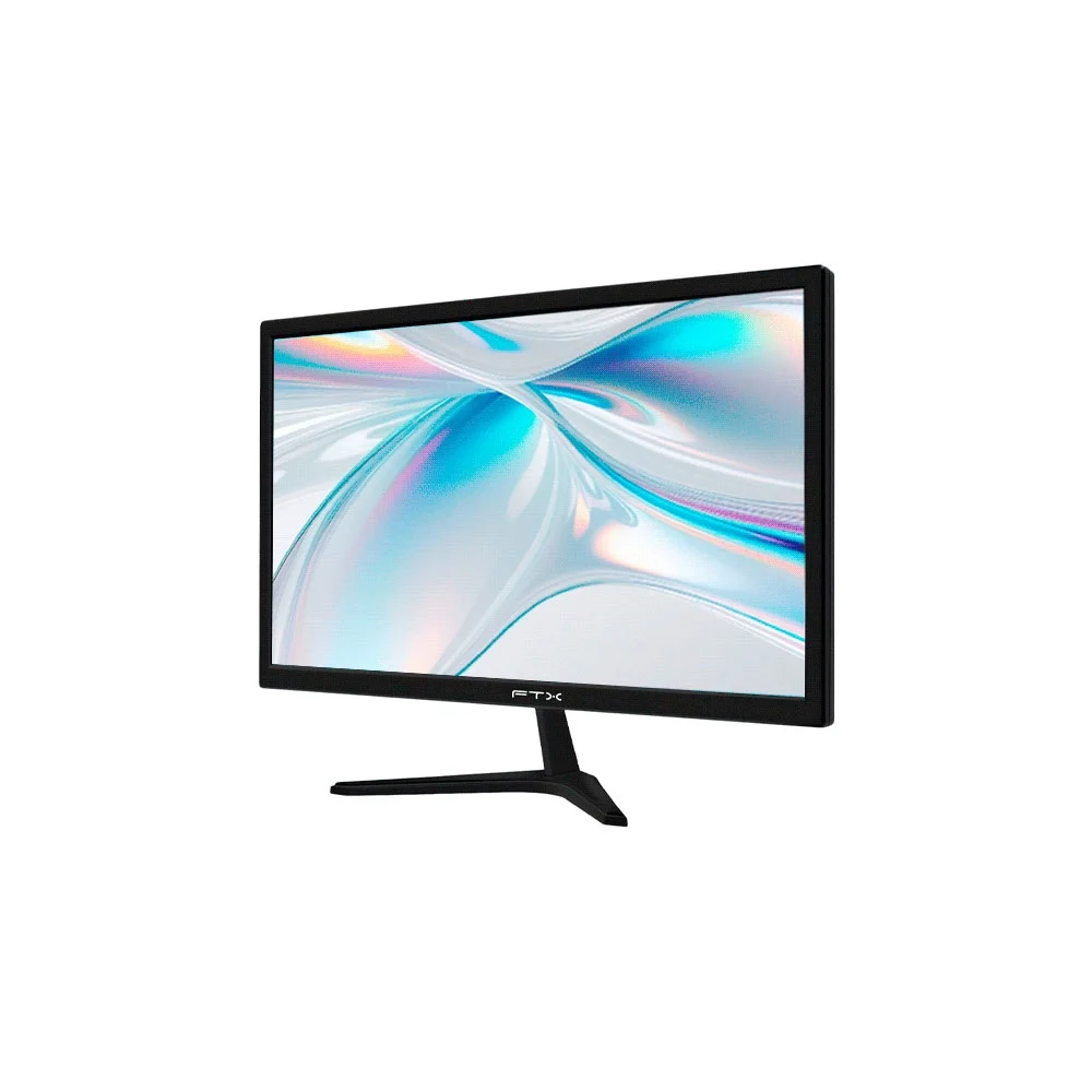 MONITOR 24" FTX M24VHDB FHD VGA/HDMI/75HZ/5MS/BIVOLT C/BISEL - Vista 2