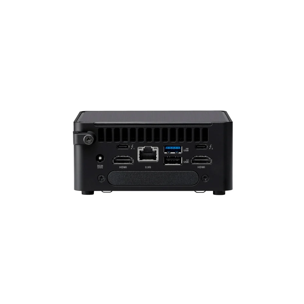 COMPUTADORA ASUS NUC PRO RNUC14RVHI300001I CORE 3 1.2/HDMI/WIFI/BT/RED/DDR5/USB - Vista 5