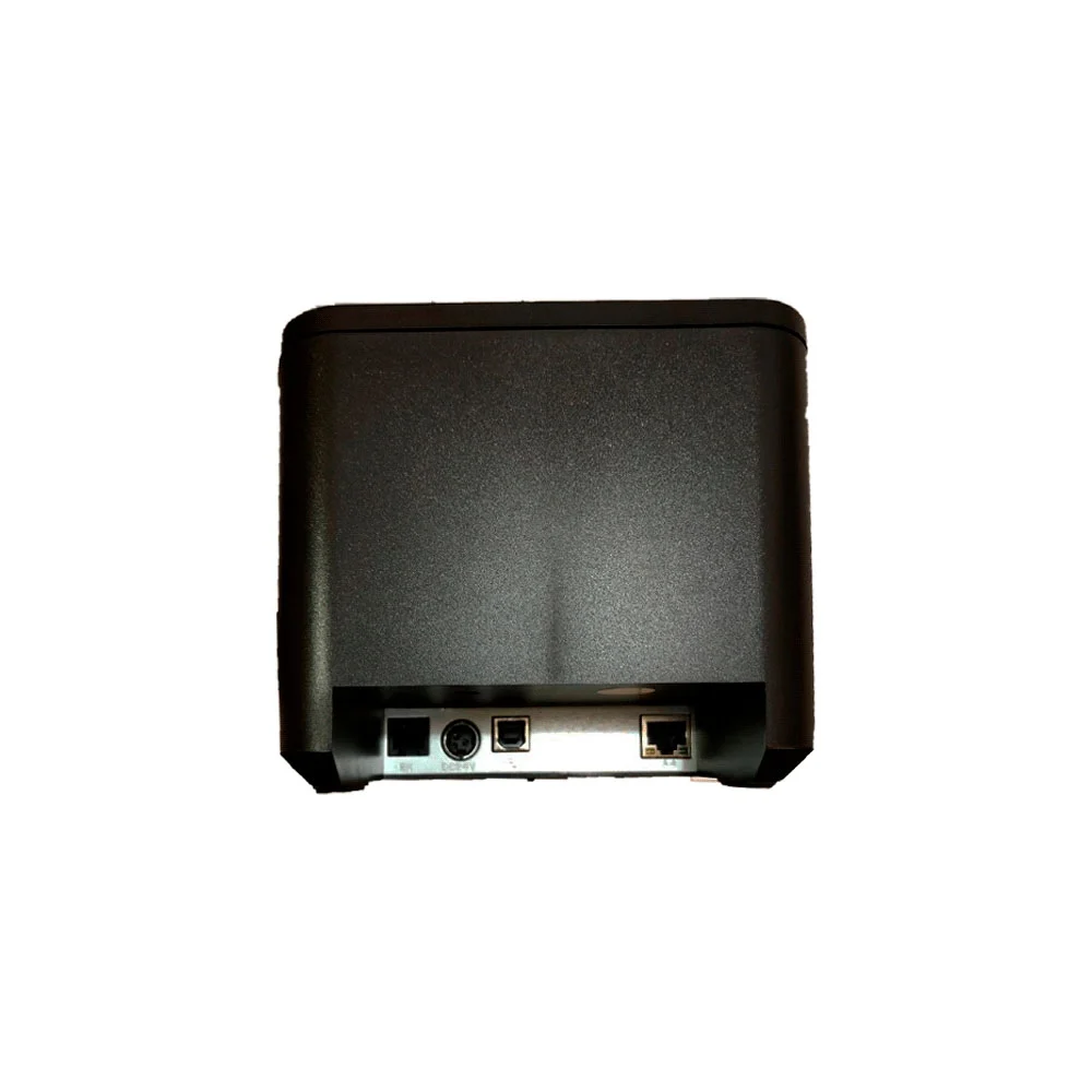 IMPRESORA TERMICA DIRECTA FTX RECIBOS 3" TDR080UE CON CUTTER USB/RED NEGRO - Vista 3