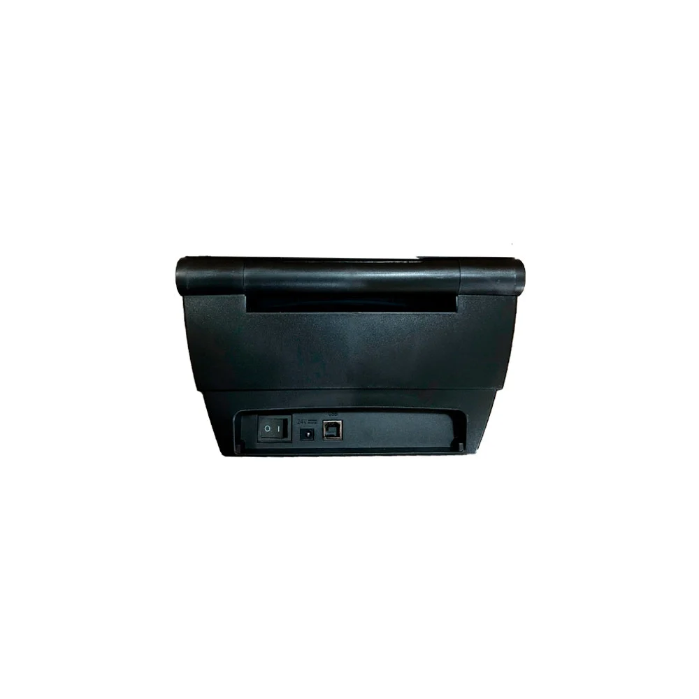 IMPRESORA TERMICA DIRECTA FTX ETIQUETA 4" TDE010U USB NEGRO - Vista 4