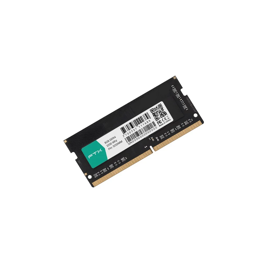 MEMORIA RAM P/NB DDR4 8GB 3200 FTX 111689 - Vista 2