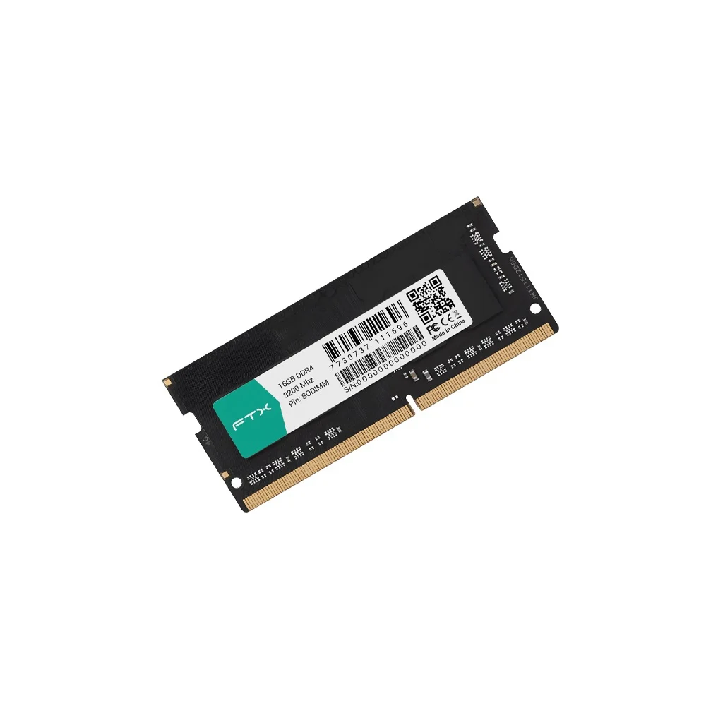 MEMORIA RAM P/NB DDR4 16GB 3200 FTX 111696 - Vista 2