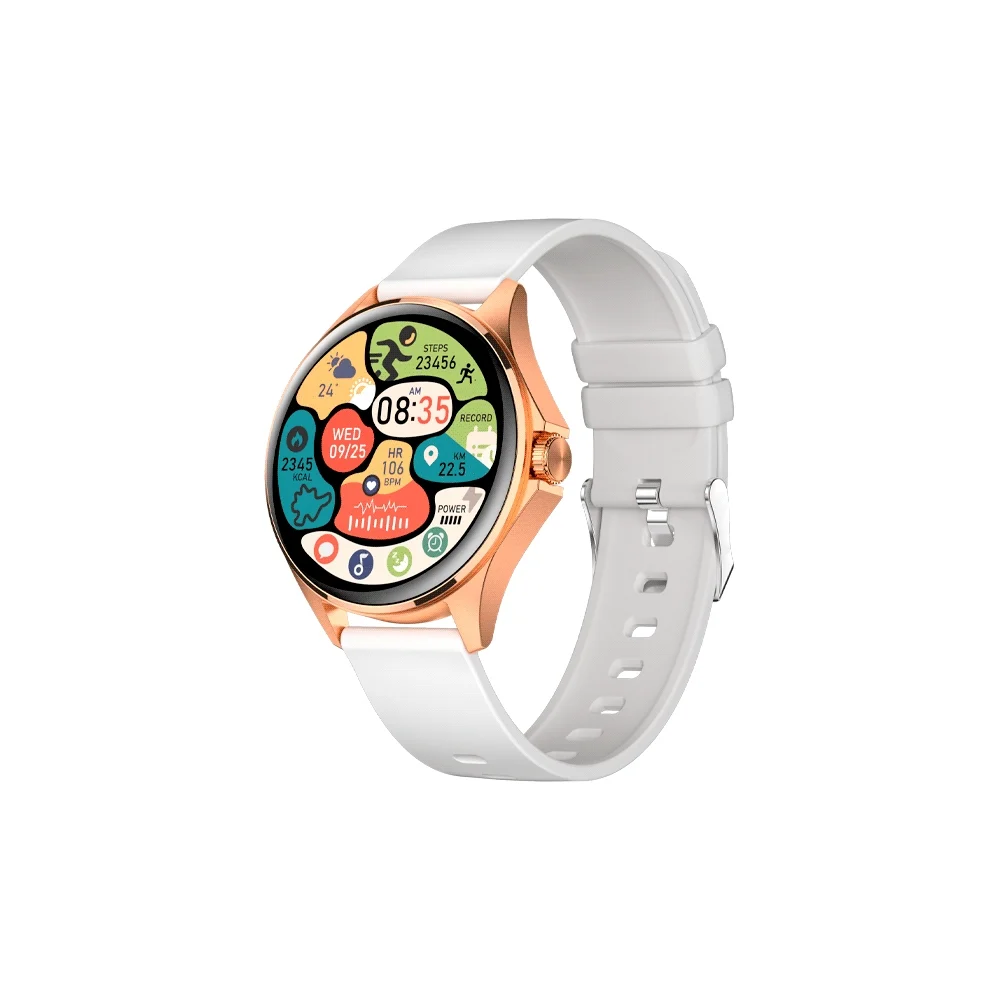SMARTWATCH FTXAM12-RGW 49MM ROSE GOLD/GRIS ANDROID/IOS/BT/FREC. CARD