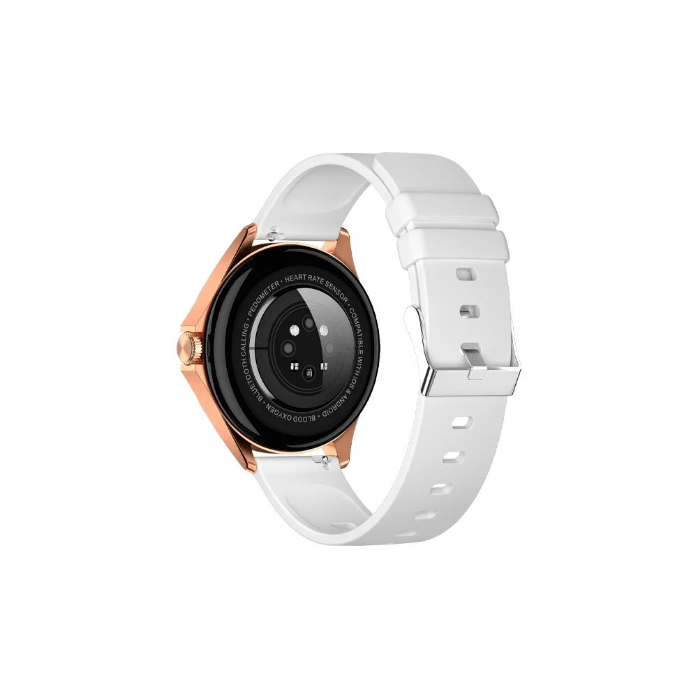 SMARTWATCH FTXAM12-RGW 49MM ROSE GOLD/GRIS ANDROID/IOS/BT/FREC. CARD - Vista 4