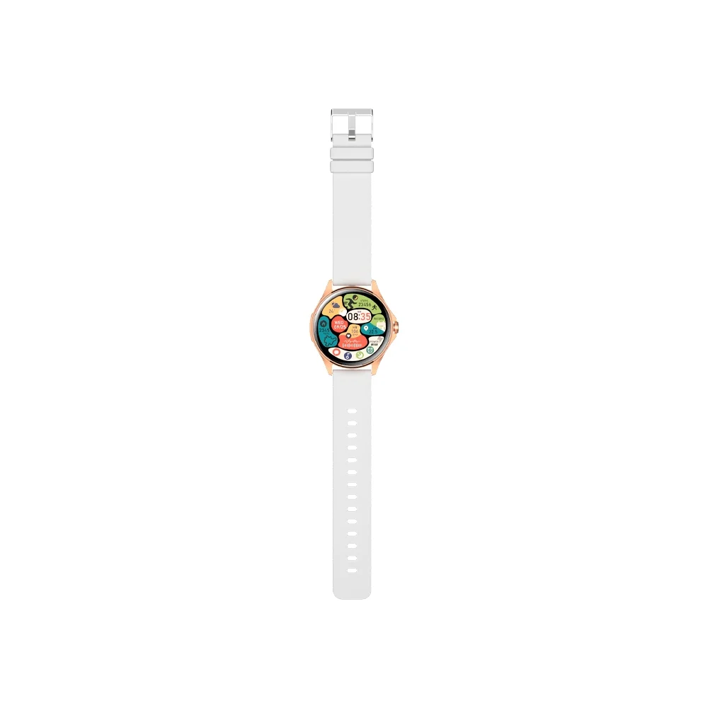 SMARTWATCH FTXAM12-RGW 49MM ROSE GOLD/GRIS ANDROID/IOS/BT/FREC. CARD - Vista 5