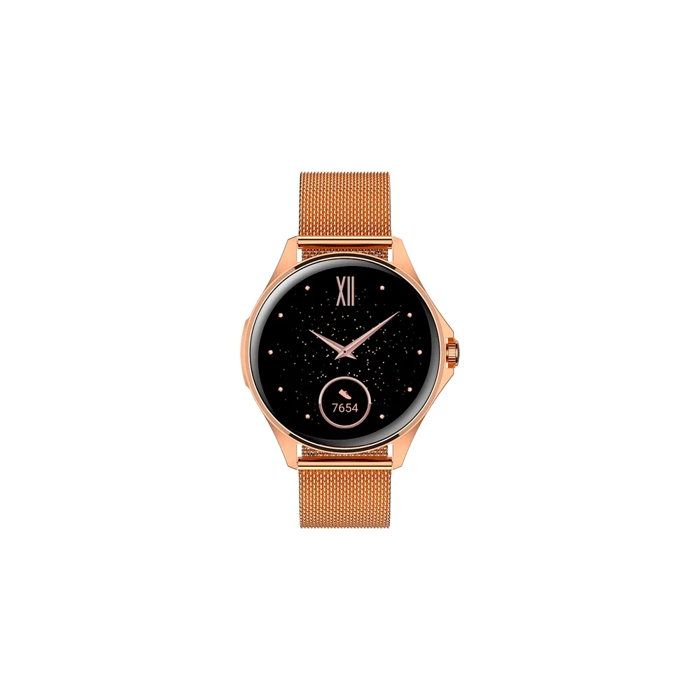 SMARTWATCH FTXAM12-RGRGS 49MM ROSE GOLD METAL ANDROID/IOS/BT/FREC. CARD - Vista 2