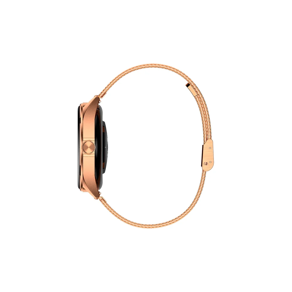 SMARTWATCH FTXAM12-RGRGS 49MM ROSE GOLD METAL ANDROID/IOS/BT/FREC. CARD - Vista 3