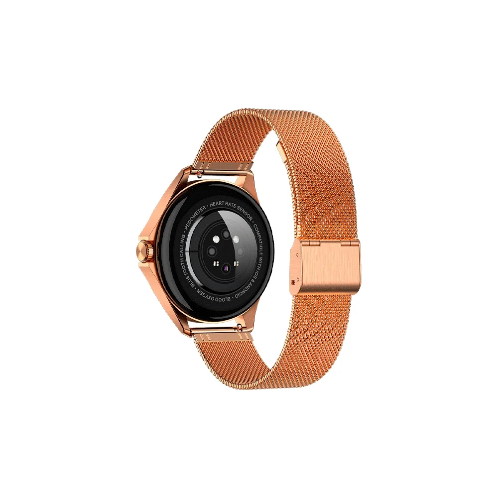 SMARTWATCH FTXAM12-RGRGS 49MM ROSE GOLD METAL ANDROID/IOS/BT/FREC. CARD - Vista 4