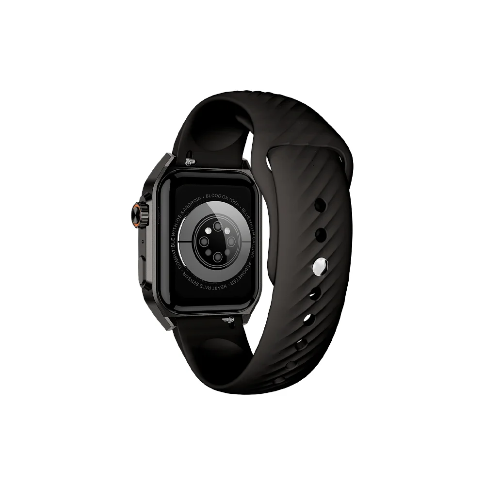 SMARTWATCH FTXAM15-BB 51MM NEGRO ANDROID/IOS/BT/FREC. CARD - Vista 4