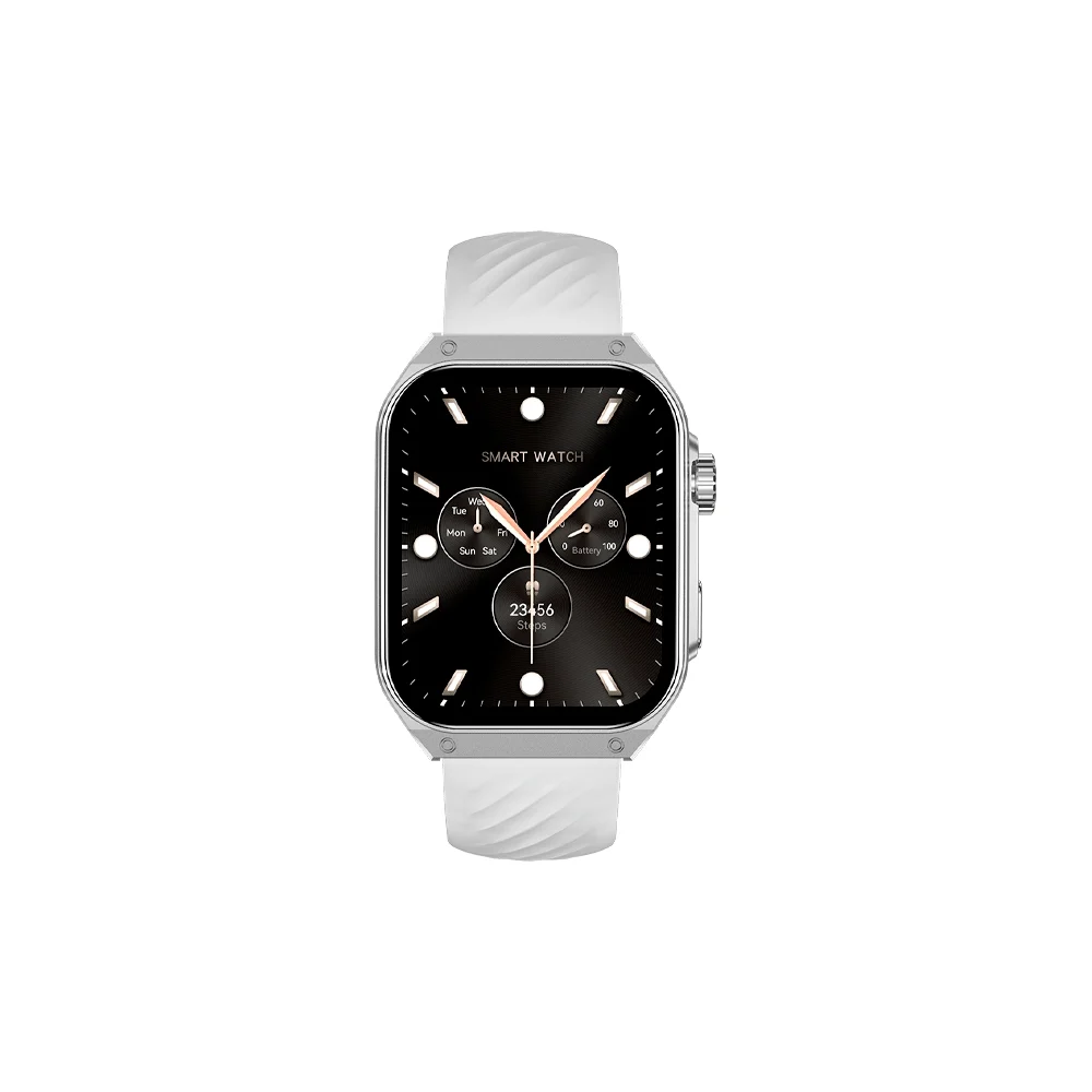 SMARTWATCH FTXAM15-SVW 51MM PLATA/GRIS ANDROID/IOS/BT/FREC. CARD - Vista 2