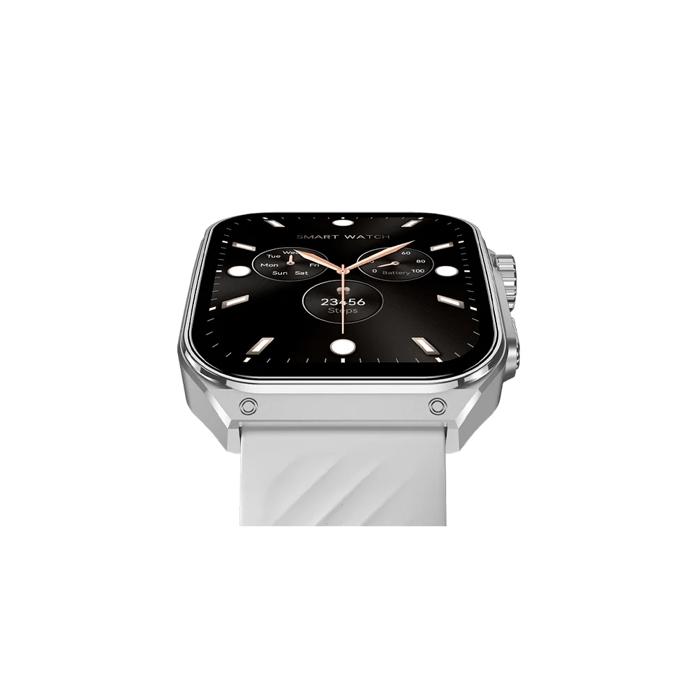 SMARTWATCH FTXAM15-SVW 51MM PLATA/GRIS ANDROID/IOS/BT/FREC. CARD - Vista 3