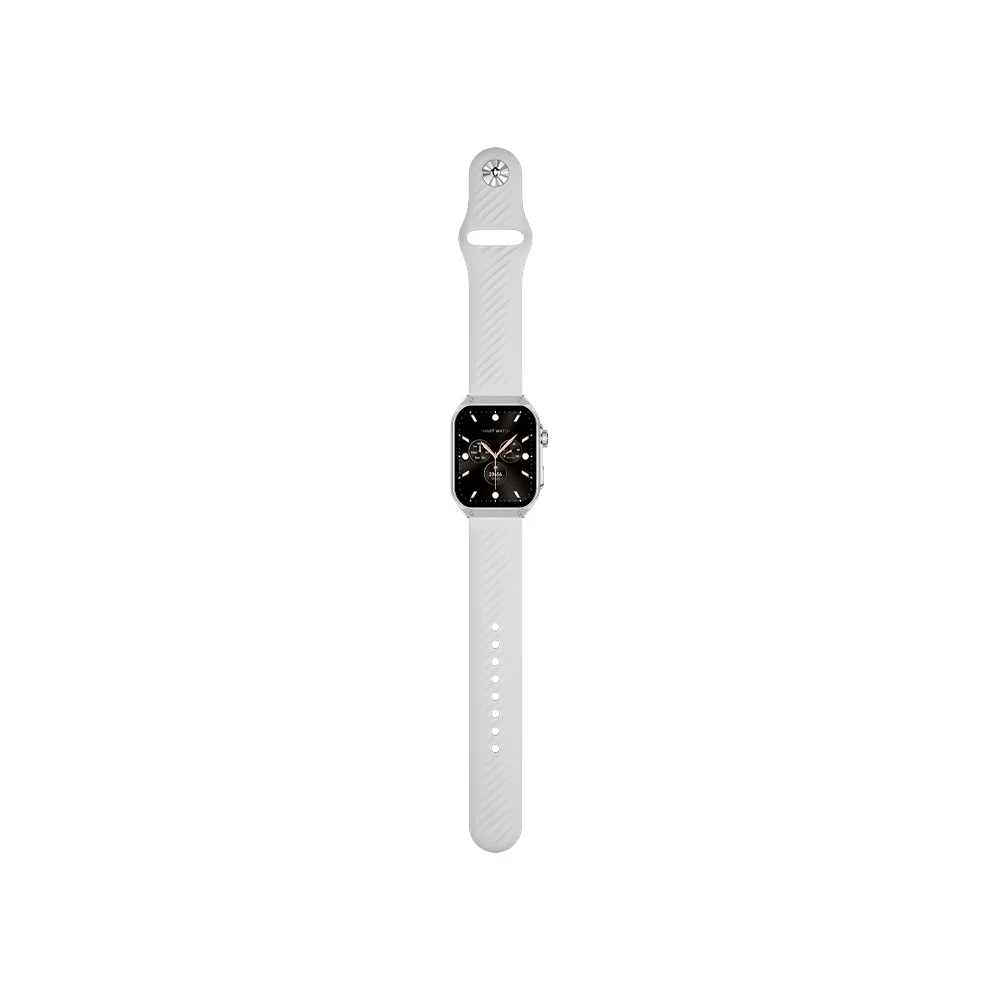 SMARTWATCH FTXAM15-SVW 51MM PLATA/GRIS ANDROID/IOS/BT/FREC. CARD - Vista 4
