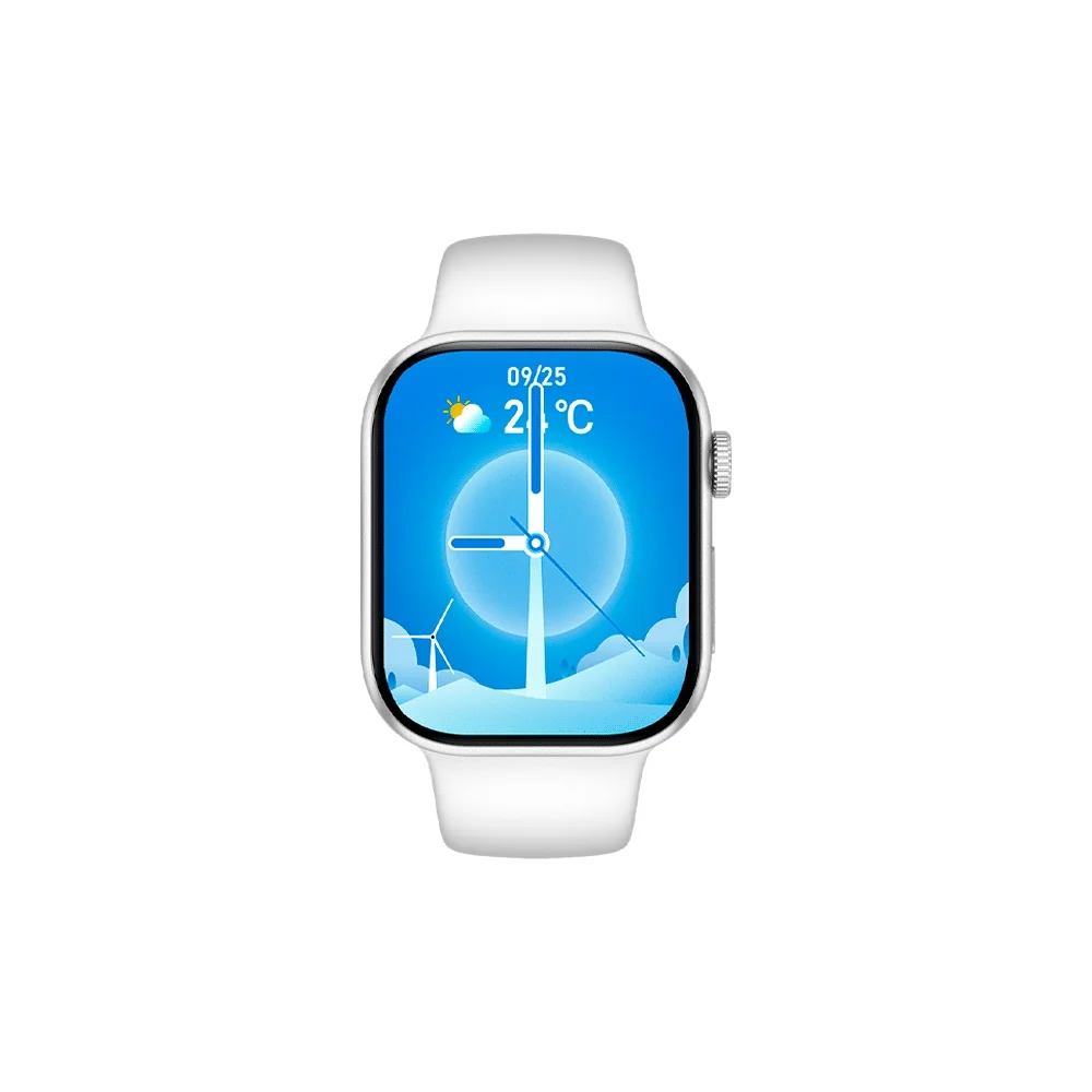 SMARTWATCH FTXA10P-SVW 48MM PLATA/GRIS ANDROID/IOS/BT/FREC. CARD - Vista 2