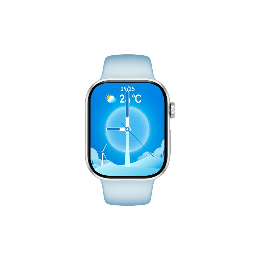 SMARTWATCH FTXA10P-SVLB 48MM PLATA/AZUL CLARO ANDROID/IOS/BT/FREC. CARD - Vista 2