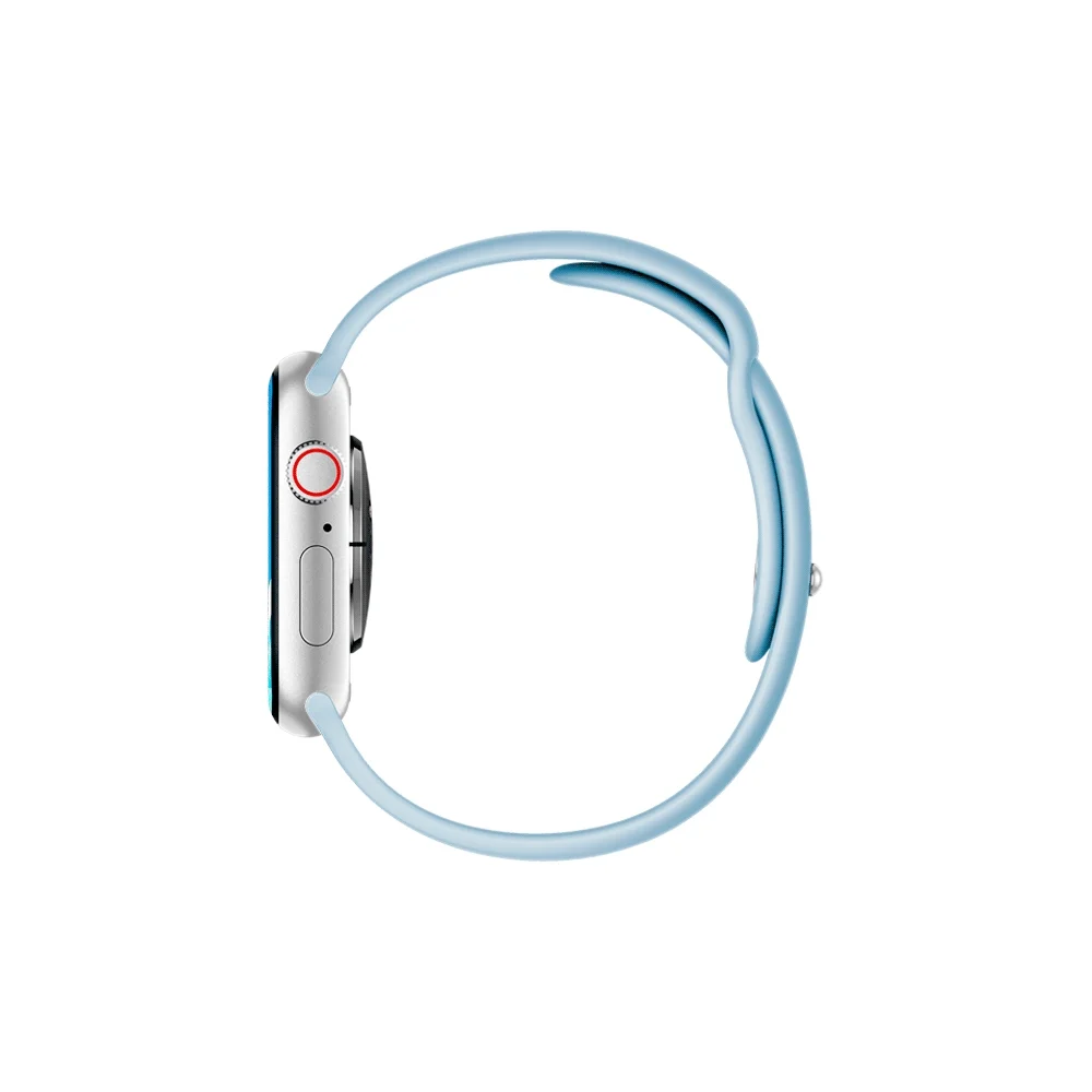SMARTWATCH FTXA10P-SVLB 48MM PLATA/AZUL CLARO ANDROID/IOS/BT/FREC. CARD - Vista 3