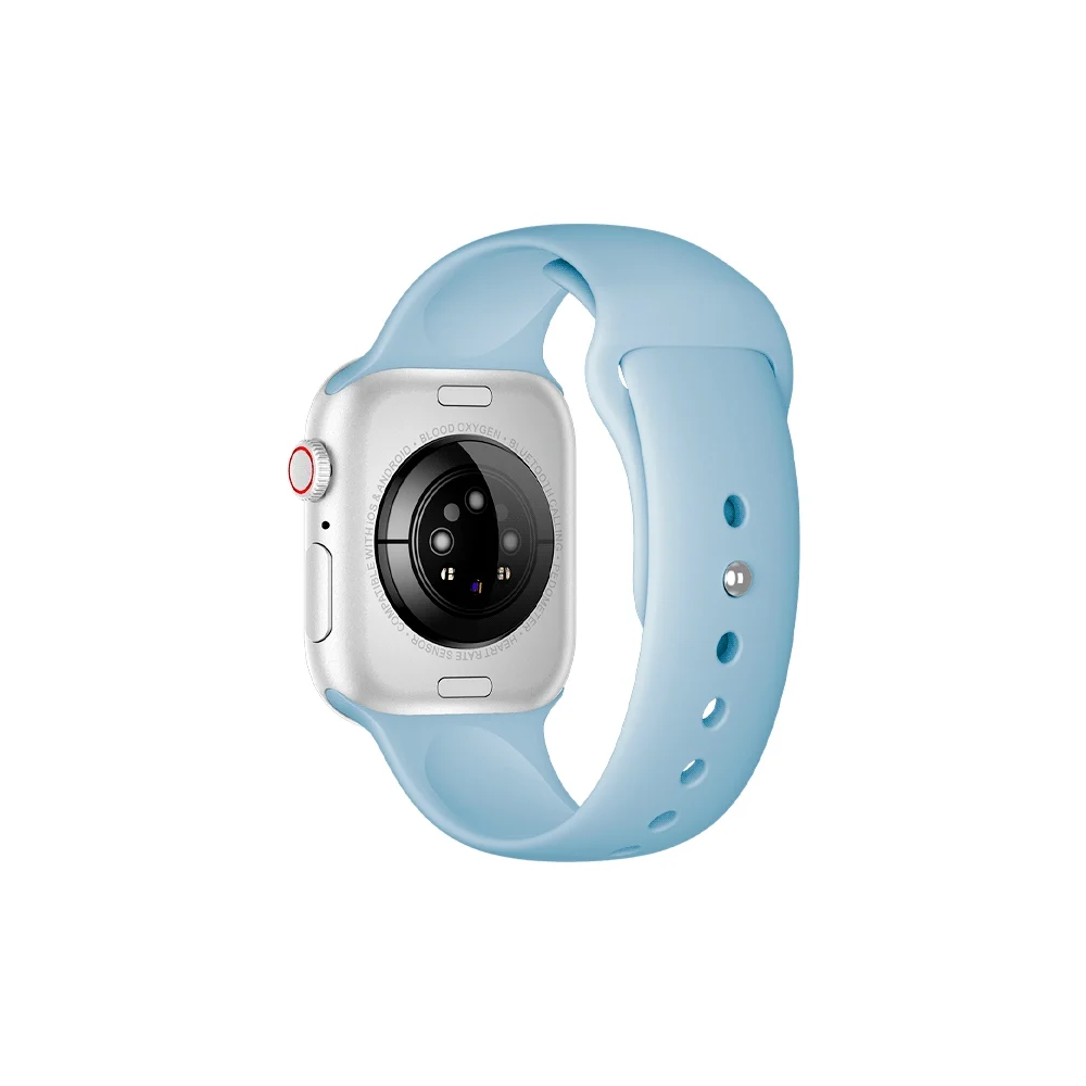 SMARTWATCH FTXA10P-SVLB 48MM PLATA/AZUL CLARO ANDROID/IOS/BT/FREC. CARD - Vista 4