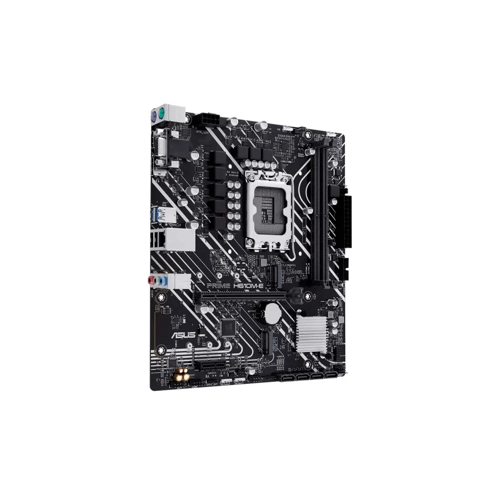 PLACA MADRE ASUS PRIME H610M-E DDR5 V/S/R/HDMI/DP/2M2/USB3.2/MATX - Vista 2