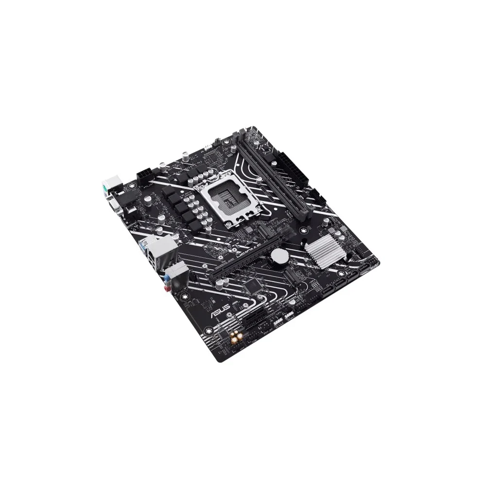 PLACA MADRE ASUS PRIME H610M-E DDR5 V/S/R/HDMI/DP/2M2/USB3.2/MATX - Vista 3