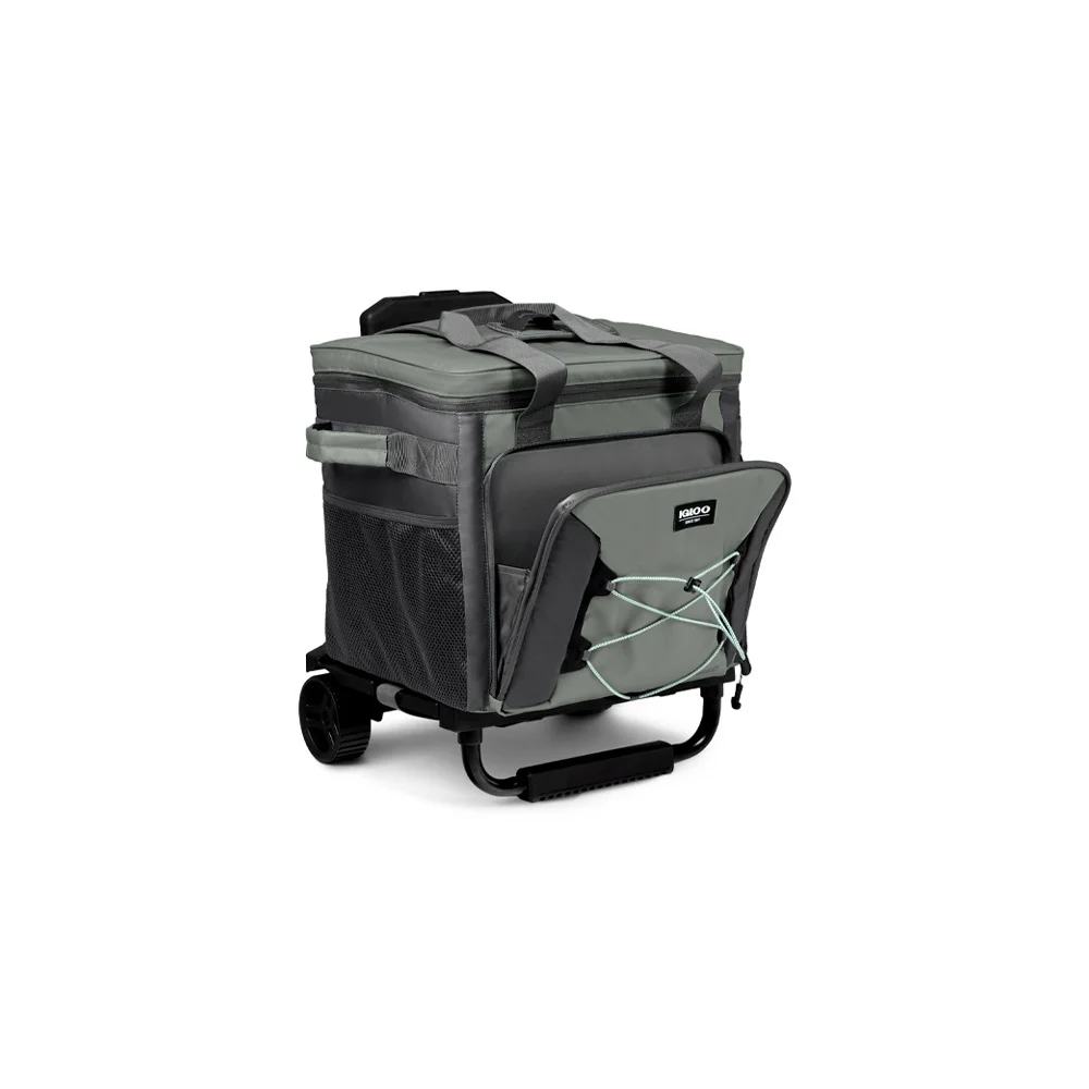 BOLSA TERMICA IGLOO 40 LATAS COLLAPSIBLE GRIS 66324 - Vista 3