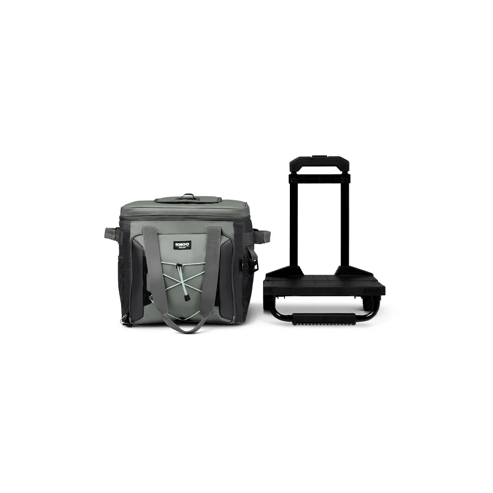 BOLSA TERMICA IGLOO 40 LATAS COLLAPSIBLE GRIS 66324 - Vista 5