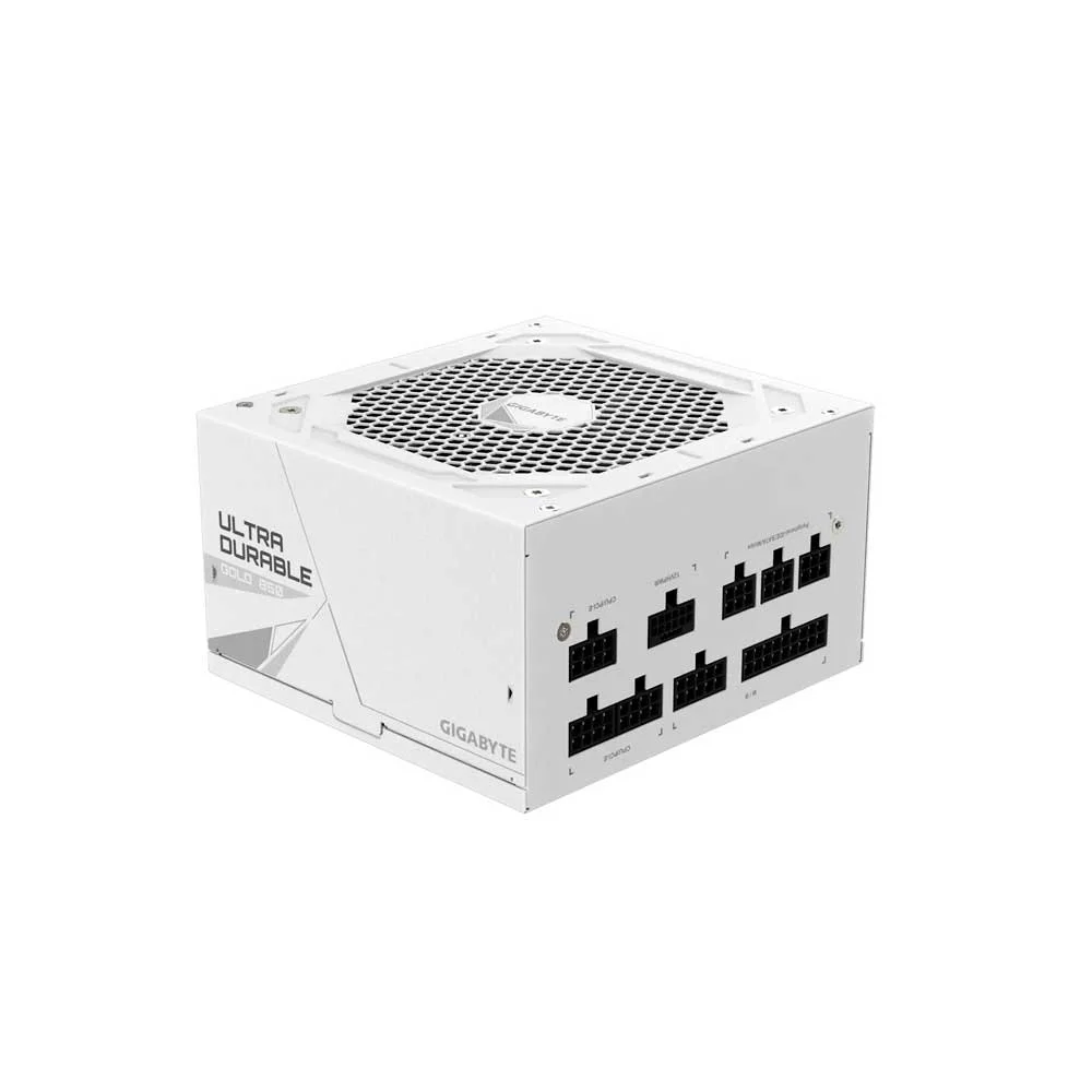 FUENTE GIGABYTE 850W 80PLUS GOLD FULL MODULAR BLANCO BIVOLT GP-UD850GM PG5W - Vista 4