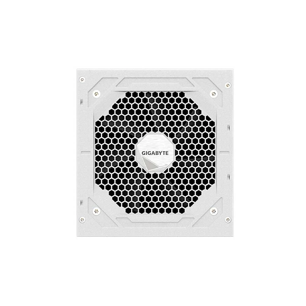 FUENTE GIGABYTE 850W 80PLUS GOLD FULL MODULAR BLANCO BIVOLT GP-UD850GM PG5W - Vista 5