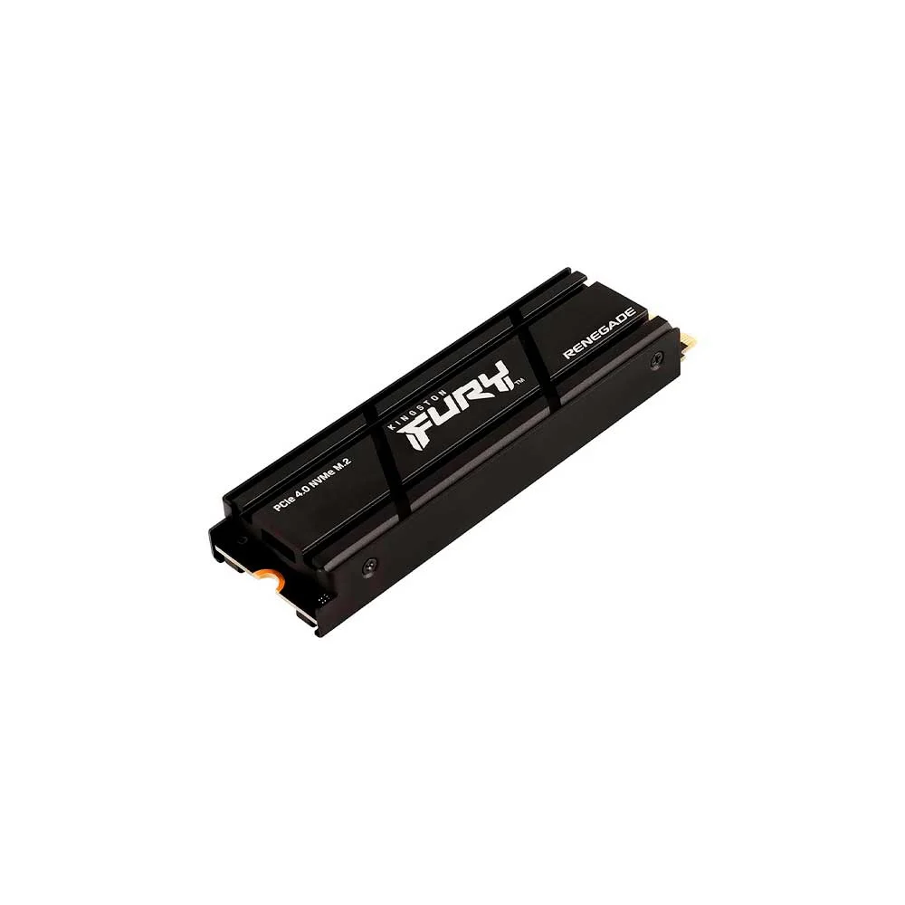 SSD M.2 NVME 2TB KINGSTON FURY RENEGADE C/DISIPADOR TERMICO SFYRD/2000G 7300/7000 PCIE 4.0 - Vista 2