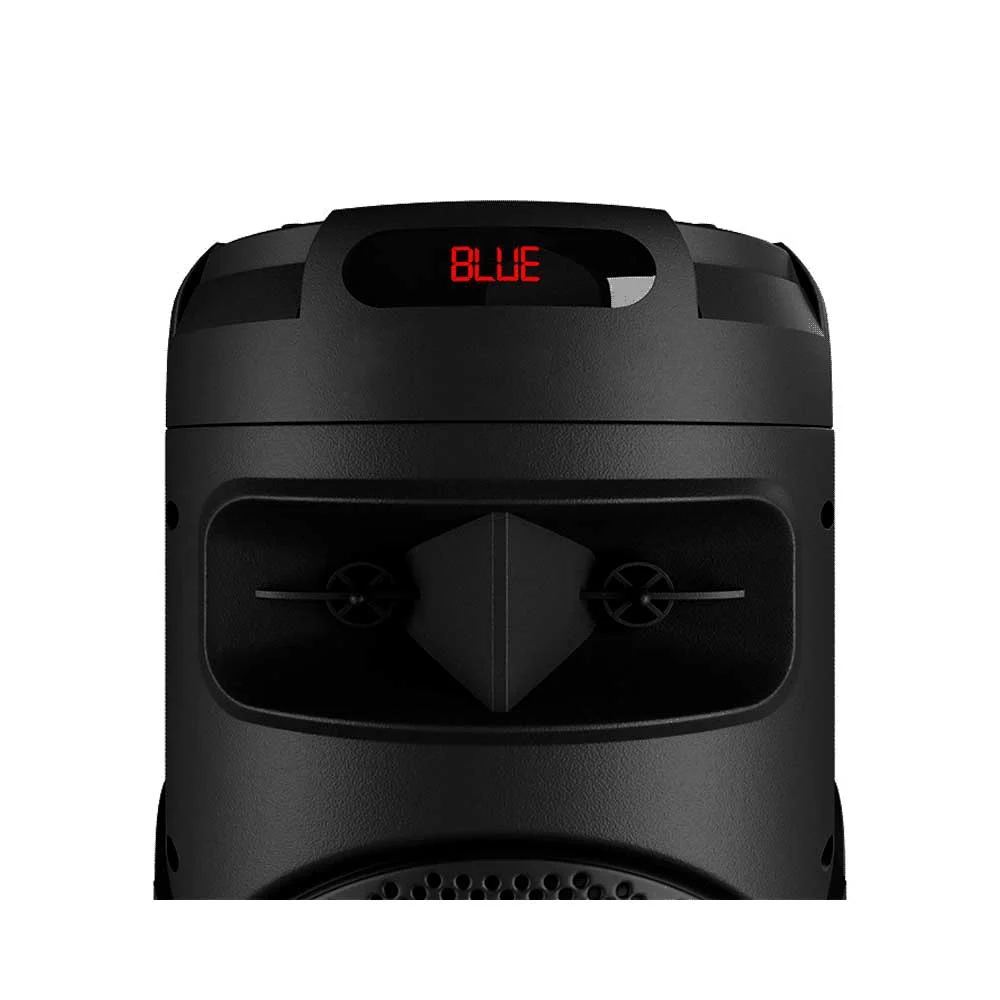 PARLANTE KLIP MAGBLASTER 2000W KLS-601 BT/AUX/SD/USB/FM/TWS/LED/BAT/NEGRO - Vista 2