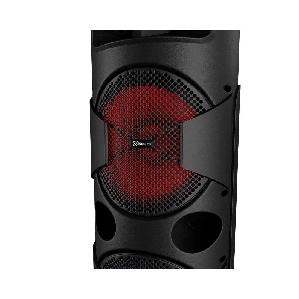 PARLANTE KLIP MAGBLASTER 2000W KLS-601 BT/AUX/SD/USB/FM/TWS/LED/BAT/NEGRO - Vista 4
