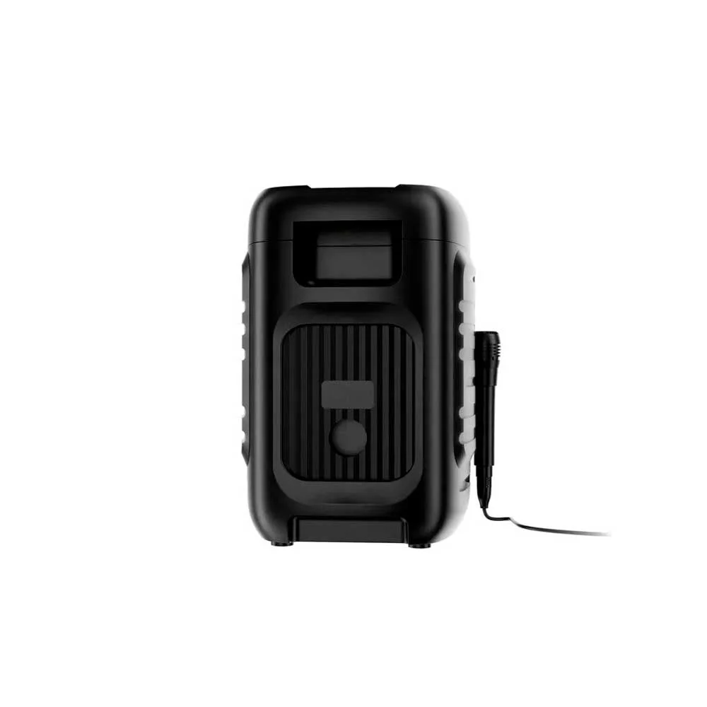 PARLANTE KLIP BOOMFIRE X 1500W KLS-652 BT/AUX/SD/USB/FM/TWS/LED/BAT/NEGRO - Vista 4