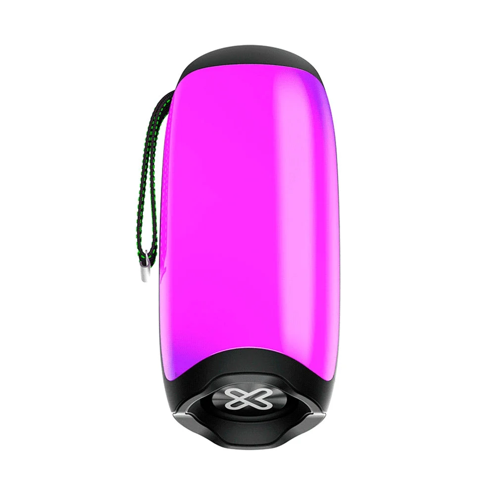 PARLANTE KLIP ZOUNDFIRE PRO 16W KBS-350BK BT/BAT/IPX6/TWS/AUX/LED/NEGRO - Vista 2