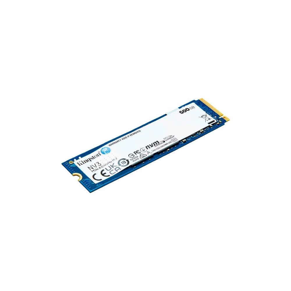 SSD M.2 NVME 500GB KINGSTON SNV3S/500G 5000/3000MB/S PCIE 4.0 - Vista 2