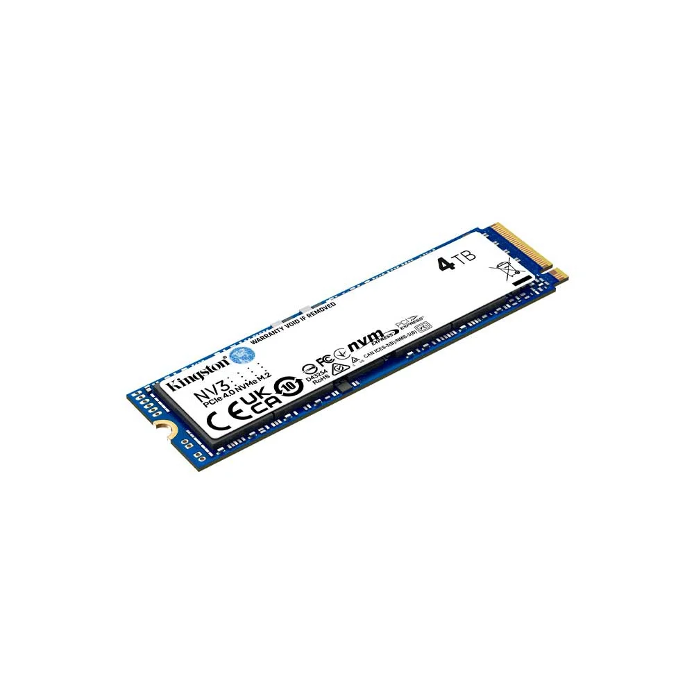 SSD M.2 NVME 4TB KINGSTON SNV3S/4000G 6000/5000MB/S PCIE 4.0 - Vista 2