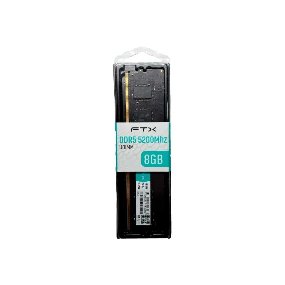 MEMORIA RAM DDR5  8GB 5200 FTX 114963 - Vista 2