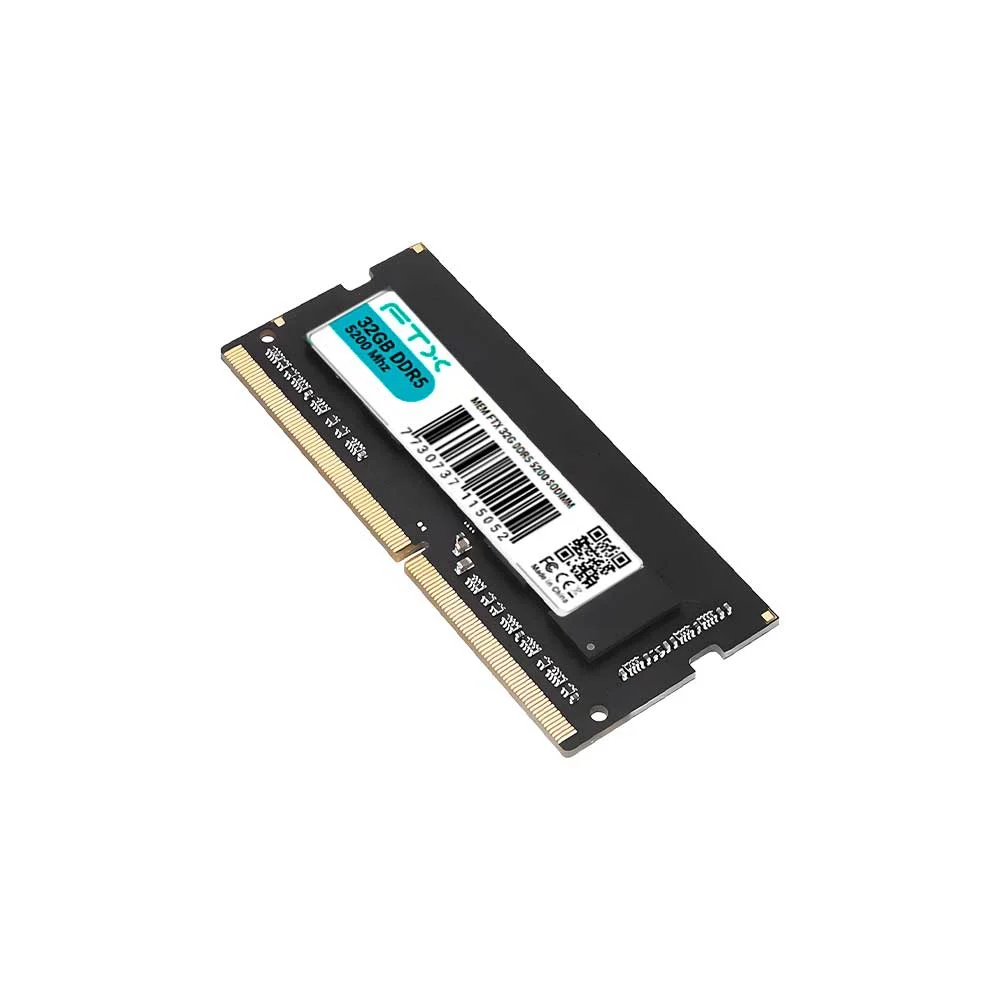 MEMORIA RAM P/NB DDR5 32GB 5200 FTX 115052 - Vista 3