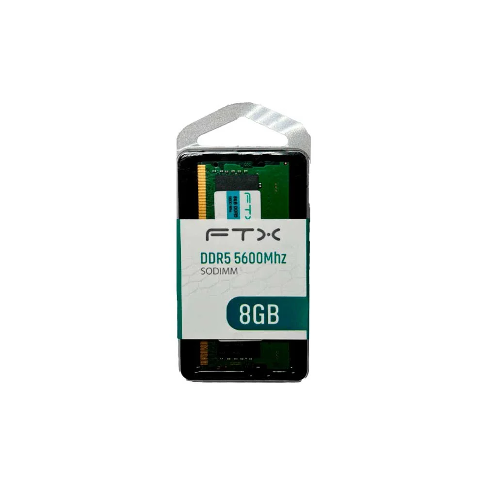 MEMORIA RAM P/NB DDR5 8GB 5600 FTX 115069 - Vista 3
