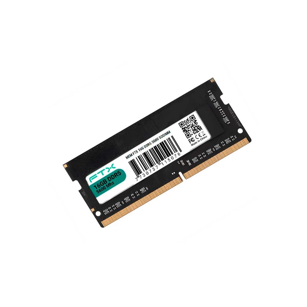MEMORIA RAM P/NB DDR5 16GB 5600 FTX 115076 - Vista 2