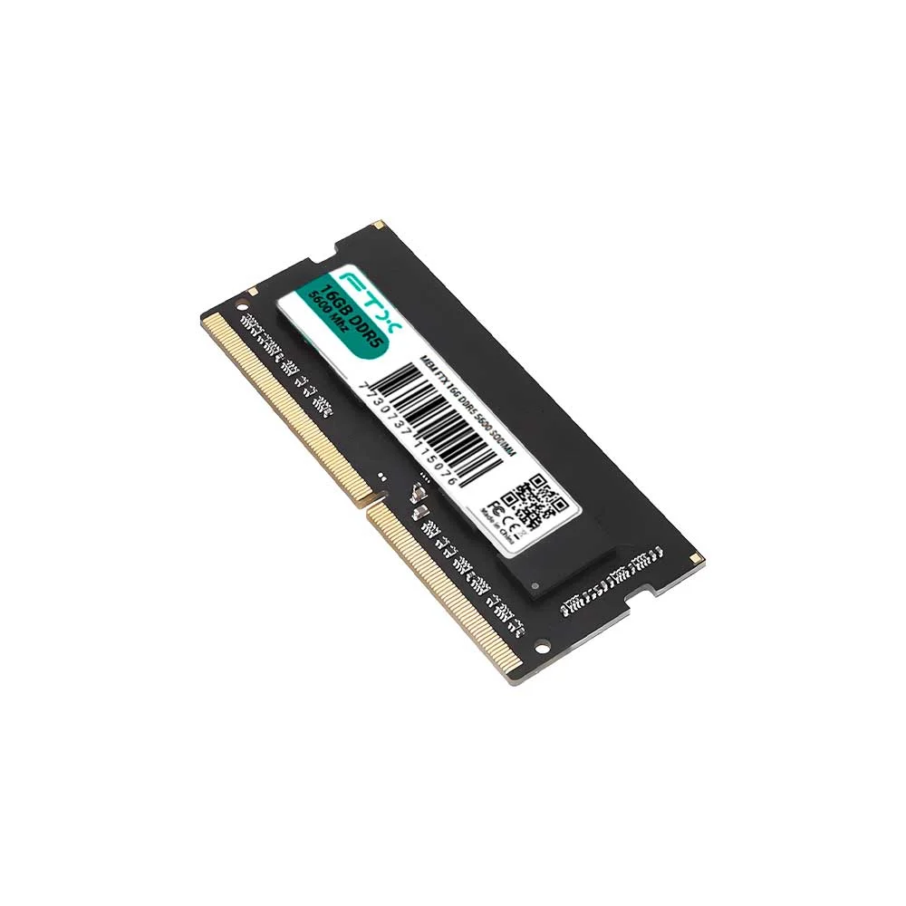 MEMORIA RAM P/NB DDR5 16GB 5600 FTX 115076 - Vista 3