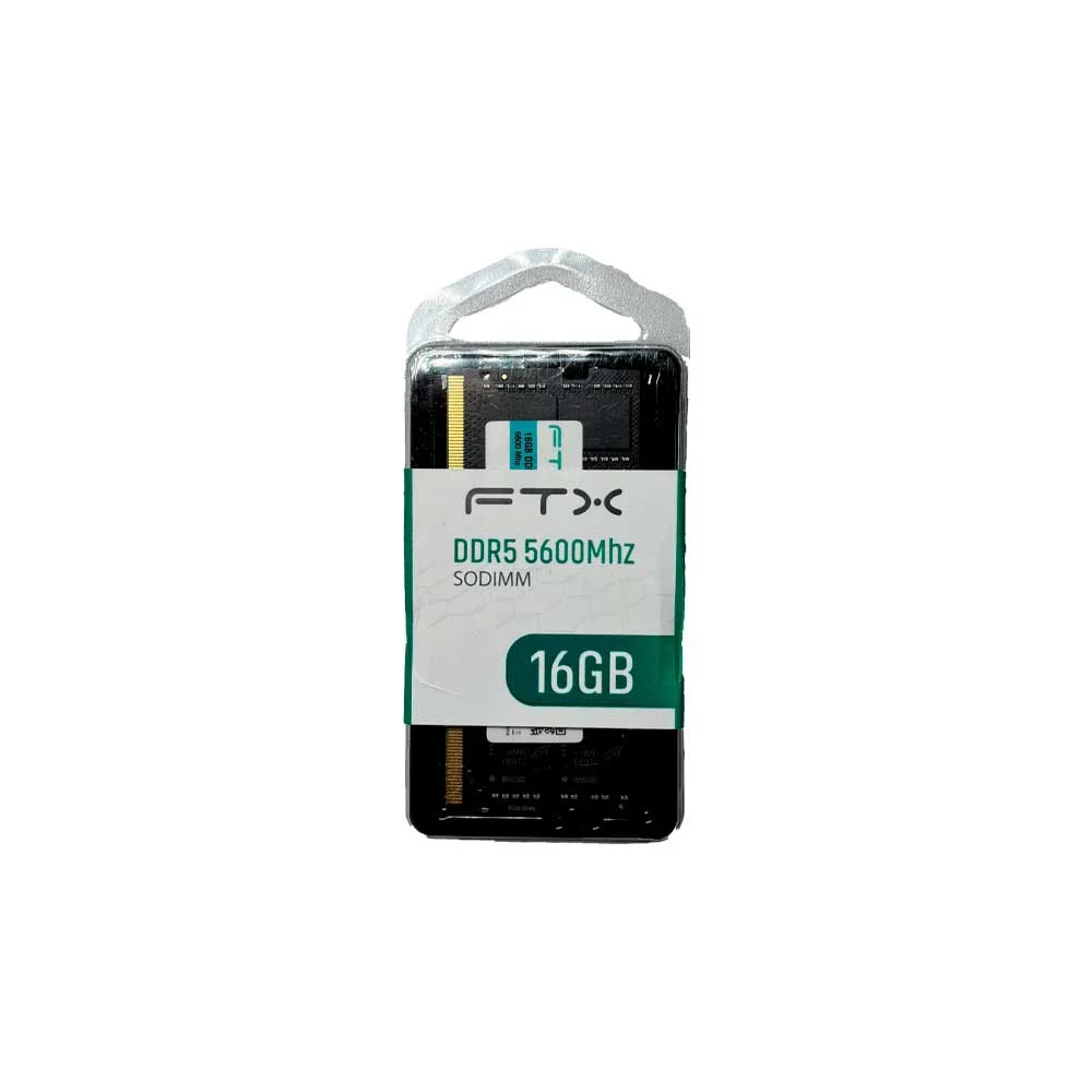 MEMORIA RAM P/NB DDR5 16GB 5600 FTX 115076 - Vista 4