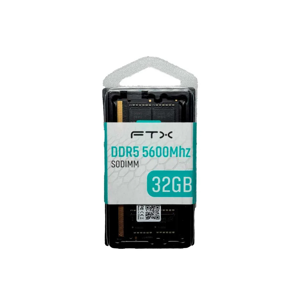 MEMORIA RAM P/NB DDR5 32GB 5600 FTX 115083 - Vista 4