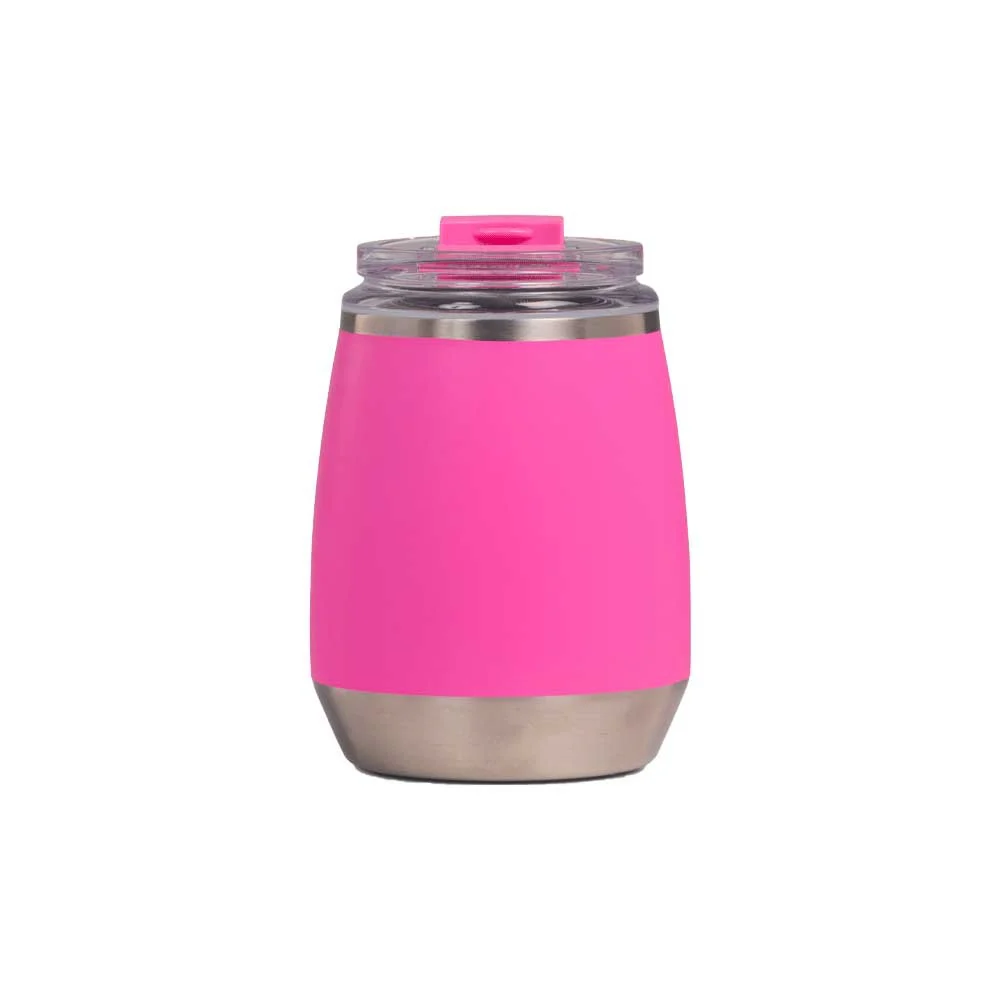 VASO TERMICO IGLOO 300ML P/VINO ROSA C/TAPA 71364 - Vista 5